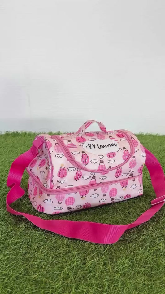 Double decker lunch bag kids