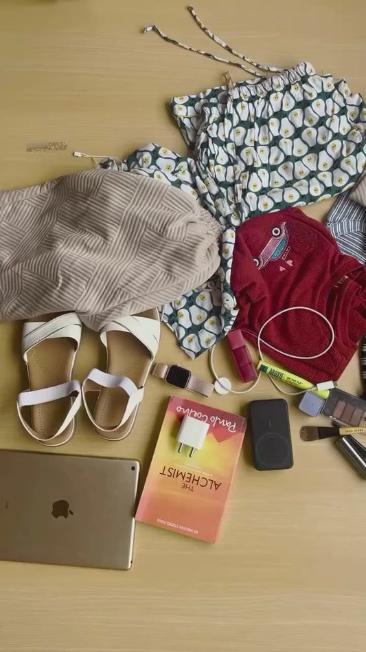 Adult's sleepover kit