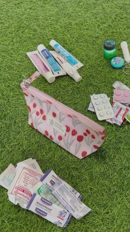 Medicine pouch (clap n store)
