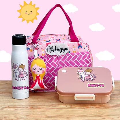 Lunch Bag Combo Princess - Main Image