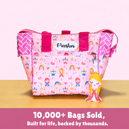 Adult Sling Tote Bag (Cum Backpack)