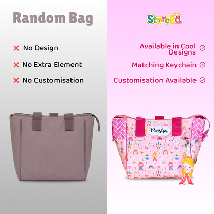 Adult Sling Tote Bag (Cum Backpack)